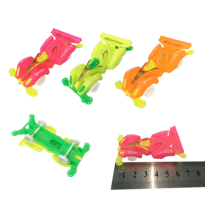 Plastic Sliding Car Toys Cheap Plastic Racing Car Promotional Toys Gifts