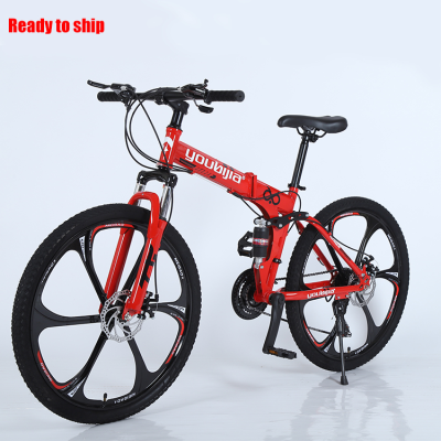 3 6 10 Knife Wheel Mountain Folding Bike Cheap Full Suspension Mtb Bicycles Men for Sale Bicycle 29