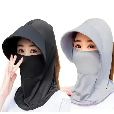 Hot Sale Fashion Ice Silk Sun Hat Neck Shade Sun Shield for Women and Men