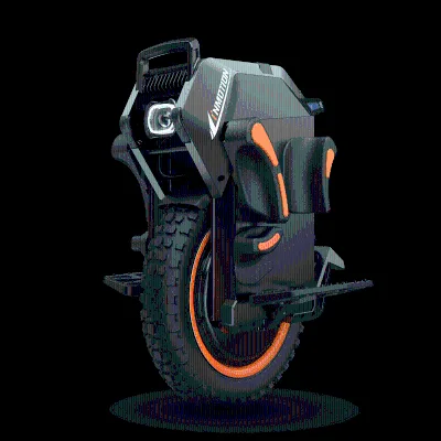 Inmotion V14 Electric Unicycle 70km/h Speed 120km Range Aluminum Alloy Material Sensor Smart Type for Off-Road
