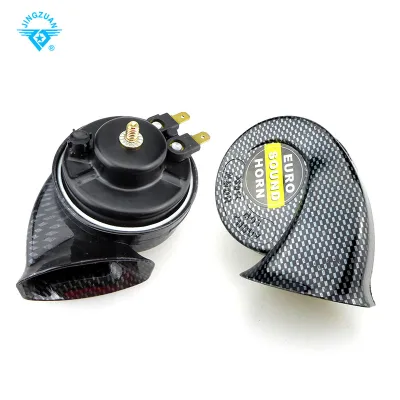 12V High Quality Car Spare Parts High and Low Loud Sound Electric Car Horn Maruko Type