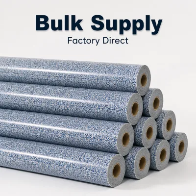 Distributor Commercial PVC Flooring Roll 0.5MM 2mm Thickness Marble Pattern Waterproof Vinyl Floor Covering for Shop Hospital