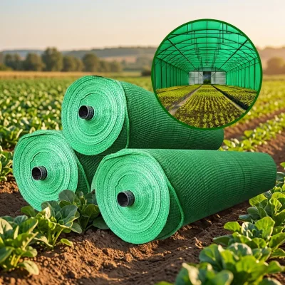 Woven HDPE Shade Sail Mesh Net Shading Temporary Shelters Outdoor Events Commercial Spaces Patio & Garden Canopies Camping Use
