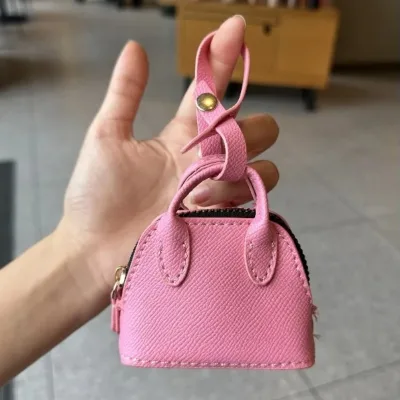 Versatile Fashionable BoLi Hand Rope Fresh Change Bag Mini Earphone Bag Change Storage Pendant Small Bag for Girls Keychain