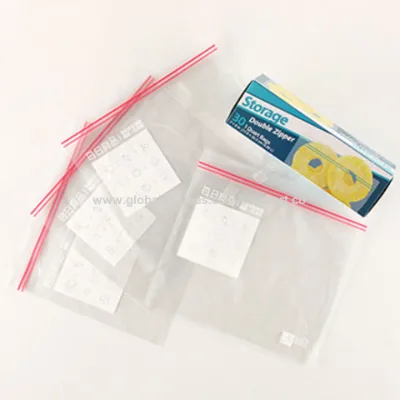 Ziplock bag - LDPE storage reclosable bag, Quart