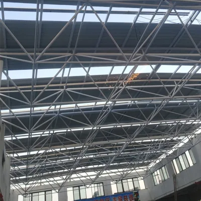 Fire-Resistant Lightweight Spatial Roof System for Sports Halls Featuring Advanced Space Frame