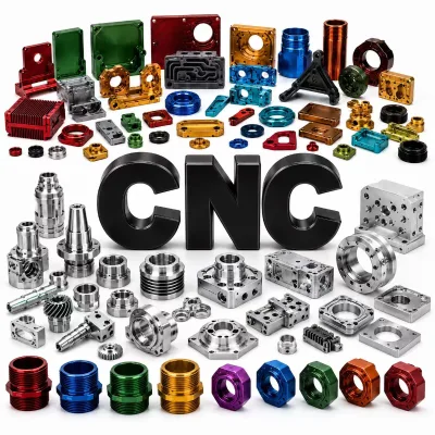 Precision 5 Axis CNC Machining Service for Copper Parts-Custom High Quality OEM Anodizing Surface Treatment Industrial Equipment