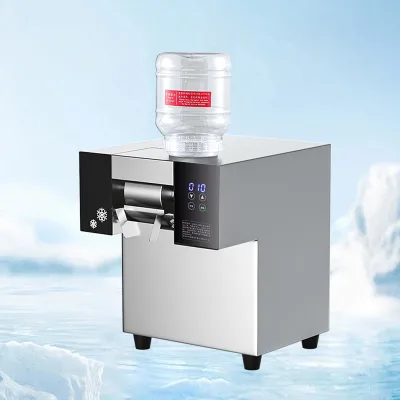 Air Cooling Snow Ice Cream Maker Machine Shaved and Cone Dessert Maker Ice Making Big Capacity Snow Bingsu Machine
