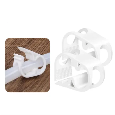 Adjustable POM Waterstop Pipe Robert Pinch Clamp with 3-26mm Diameter