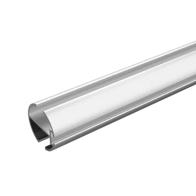 Wholesale Window Blinds Silent Design Curtain Rail Aluminum Roller Blind Bottom Rail for Roller Blinds Accessories