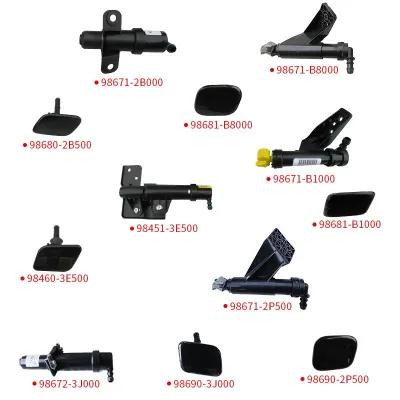 Korean Auto Parts Headlamp Washer Cap Suitable for Hyundai Kia Headlamp Washer Actuator