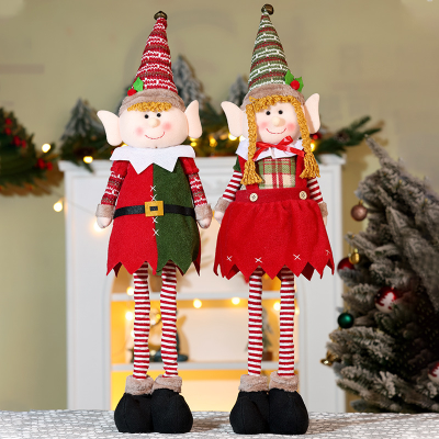 Christmas Decorations Santa Claus Snowman Reindeer Christmas Ornaments Happy New Year Xmas Dolls Interior Decorations