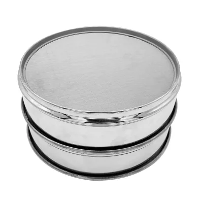 304  200 300 400 mm Stainless Steel Flour Mesh 50 75 80 100 120 150 300 500 600 Micron Standard Lab Testing Sieve
