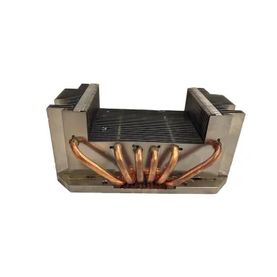 XINQIANG Black Ridge Copper Aluminum CPU Cooler Heat Sink with Sintered Heat Pipe and Fan