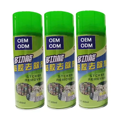 ECO Friendly Specialty Reactive Adhesive Remover Spray for Stubborn Adhesives Epoxies Urethanes and Silicone Cleaning