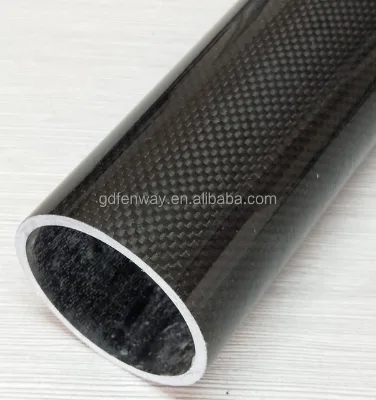 High Strength 3K Roll-Wrapped Carbon Fiber Tube 6mm Round Hollow Ultra Lightweight for FPV Quadcopter Frame Arms