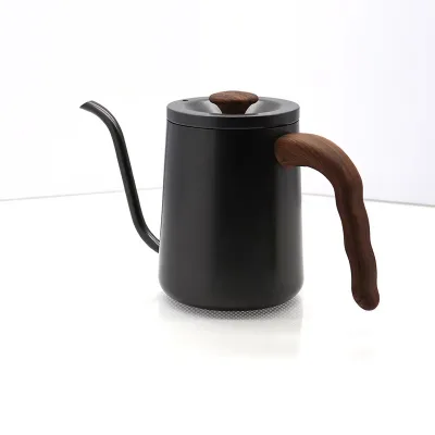 600ml Kettle SS304 Pour Over Heat Water Pot Tea Coffee Gooseneck Drip Kettle