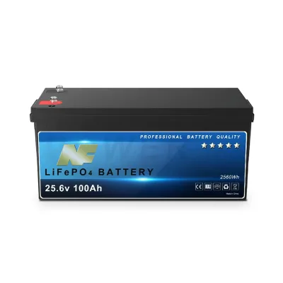 China Lithium Manufacturer OEM Lifepo4 Batteries Pack Smart BMS Lithium Lifepo4 RV Fishing Kayak Trolling Marine Yacht Batteries