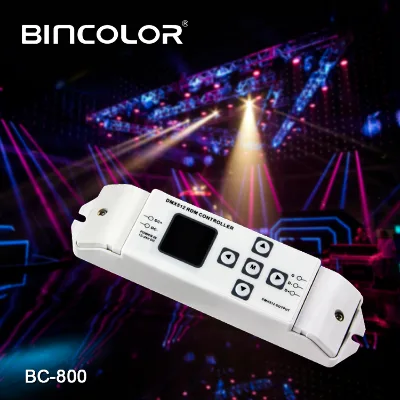 BC-800 DMX512-RDM Controller Address Programmable
