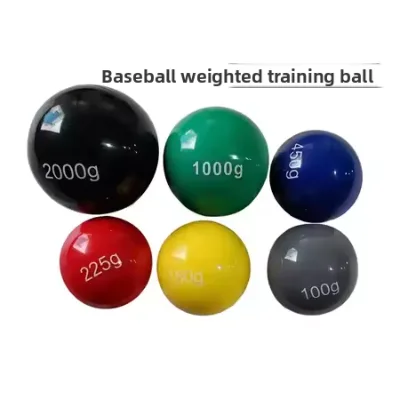 Customizable Plyo Balls Baseball Training Equipment Weight Sand Ball for Throwing Practice Weight Ball for Baseball