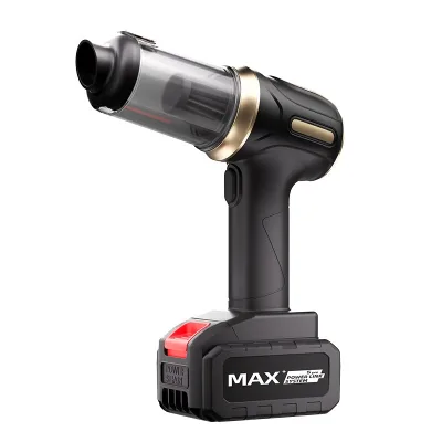 Cheap Rechargeable Vacuum Cleaner With Air Blower Strong Suction Dust Collection Interior Cleaner Car Cleaner Tools