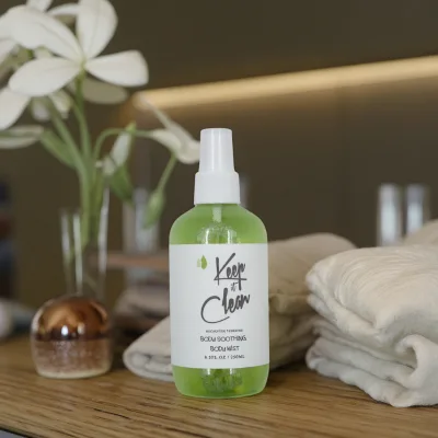 OEM/ODM Moisturizing Body Mist Strong Scented Aromatherapy Body Mist for Daily Care