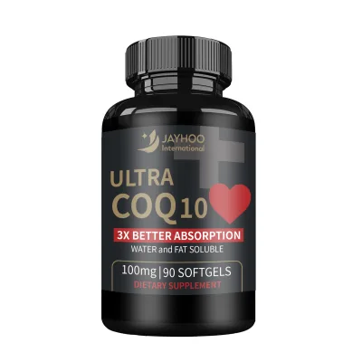 Ultra COQ 10 Softgel Capsules for Adults Not for Pregnant Women