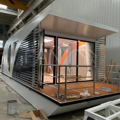 Catamaran With Electric Motor Catamaran Solar Power Boat Solar Powered Catamaran Houseboat Luxury Yacht Felectric Houseboat