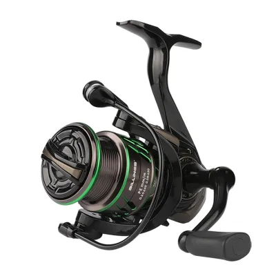 Best Selling High Quality Metal Spinning Reels for Fly Fishing in Ocean Saltwater Large Game River Positions