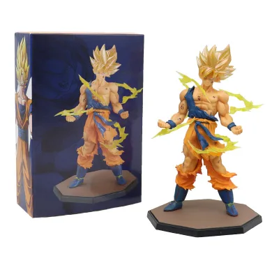 Dragons Balls Handmade Anime Model Peripheral Ornaments Toy Anime Dragon Balls Goku Anime Action Figure
