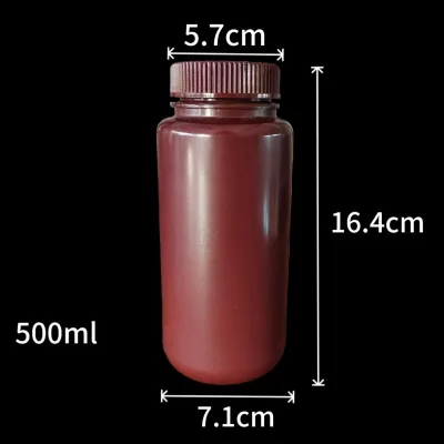 Hot Selling Chemistry Laboratory Liquid Plastic Storage Container with Screw Cap