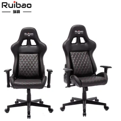 Automatic Lumbar Adjustment Morden Black With Adjustable Armrest Gamer Racing Gaming Chair
