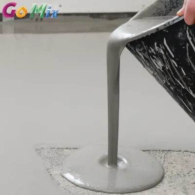 20kg High Strength Superior Flow Cement Based Self Leveling Underlayment for Use Over Concrete Plywood Carpet
