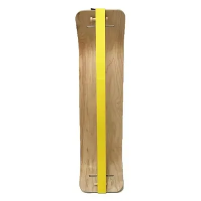 Wooden Balance Board Wobble Board Sports Trainer Slackline Workout Equipment Home Gym Training Yoga Agility Pilates Core