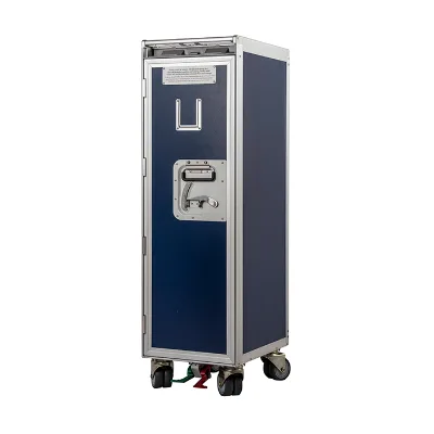 Lightweight Atlas Airline Galley Cart