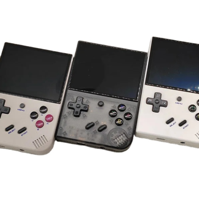 Drop Shipping  RG35XX PLUS 3.5 Inch 64G Games Retro Handheld Game Console Open Source Game Player  RG35XX PLUS