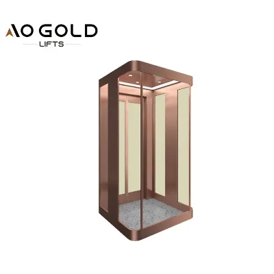 450kg 630kg Mr Mrl Traction Electric Residential Villa Home Lift 8 10 Persons Commercial Passenger Elevator for Hotel Hospital