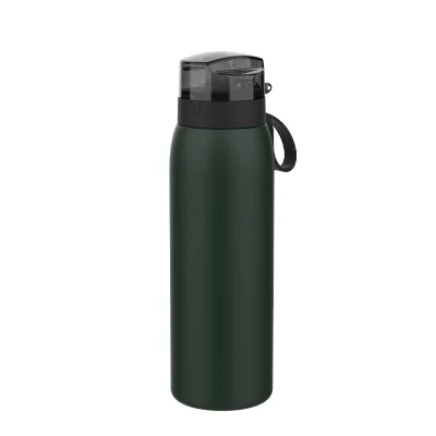 Keep Hot Cold Water Purifier Double Walled Eco-Friendly Portable Manual Stainless Steel Bottle for RV Home Gym Outdoor & Car Use