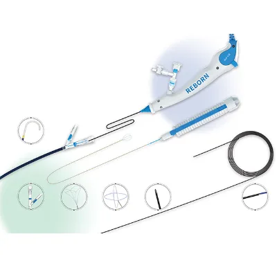 Flexible Electric Video Ureteroscope Disposable Digital Urological with CE Certification and 1 Year Warranty