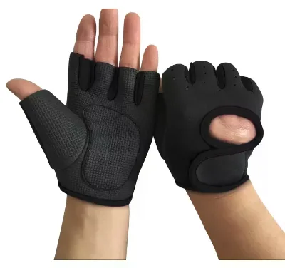Customized Logo Weightlifting Gloves for Gym Men Women Available Workout Fitness Weight Lifting Gym Gloves