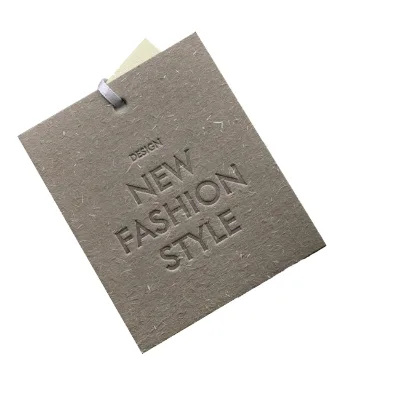 ZM Custom Size Embossed Art Paper Business Cards with Offset Printing and Textured Finish for Business Thank You Cards (China)