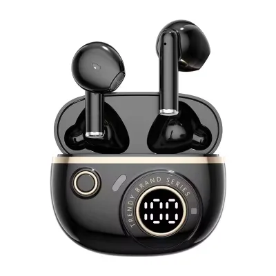 J08C Beauty Earphones New Wireless Bt Ultra-Long Battery Life Portable Private Model Universal Semi-In-Ear