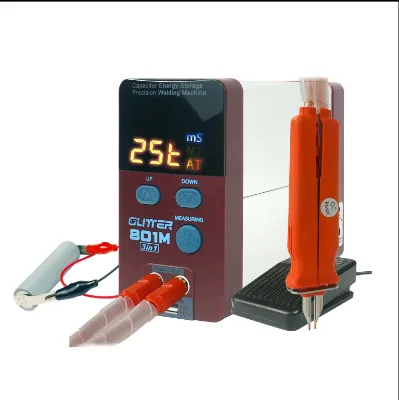 GLITTER-801M Precision Pulse Welding Machine Energy-Storage Battery Repair Device