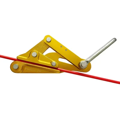 Aluminium Metric Power Cable Come Along Clamp and Wire Grip Cable Clamp for Industrial Use