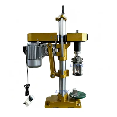 LT-FK1 Automatic Whiskey Rum Gin Capping Machine