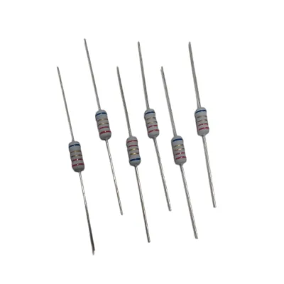 Through Hole High Surge 4KV 1/2W 1W 2W Wirewound Resistor