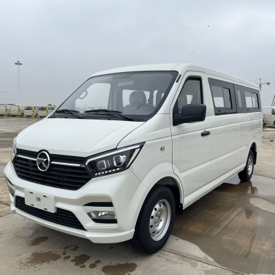 New SP6 Mini Car Van 8 Seat Minivan Gasoline Minibus Van