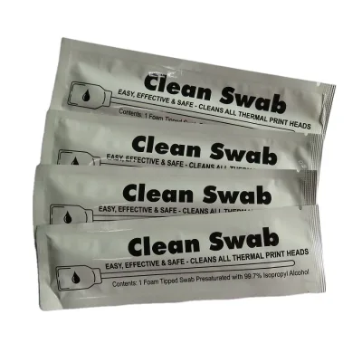 Hot Cleaning Swab/kit 507377-001 for Datacard Cleaning Card Printer /printhead