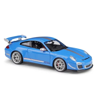 BBUrago Diecast Car 1:18 911 GT3 RS Off-road Vehicle Old Car Metal Collectible Simulation Die Cast Car Alloy Car Model Car Toys