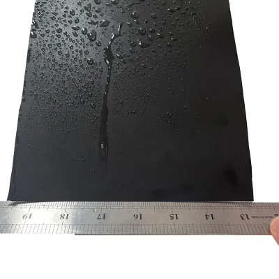 Black HDPE Geomembrane 1mm 1.5mm 2mm Geomembrane Liner for Artificial Lake Water Storage Project